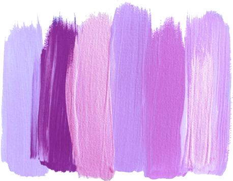 Smear Smearofpaint Paint Purple Purpura Color Carmesi - Purple Paint Aesthetic (458x355), Png Download