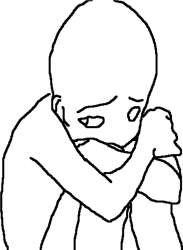 Pixilart - Line Art (1000x1000), Png Download
