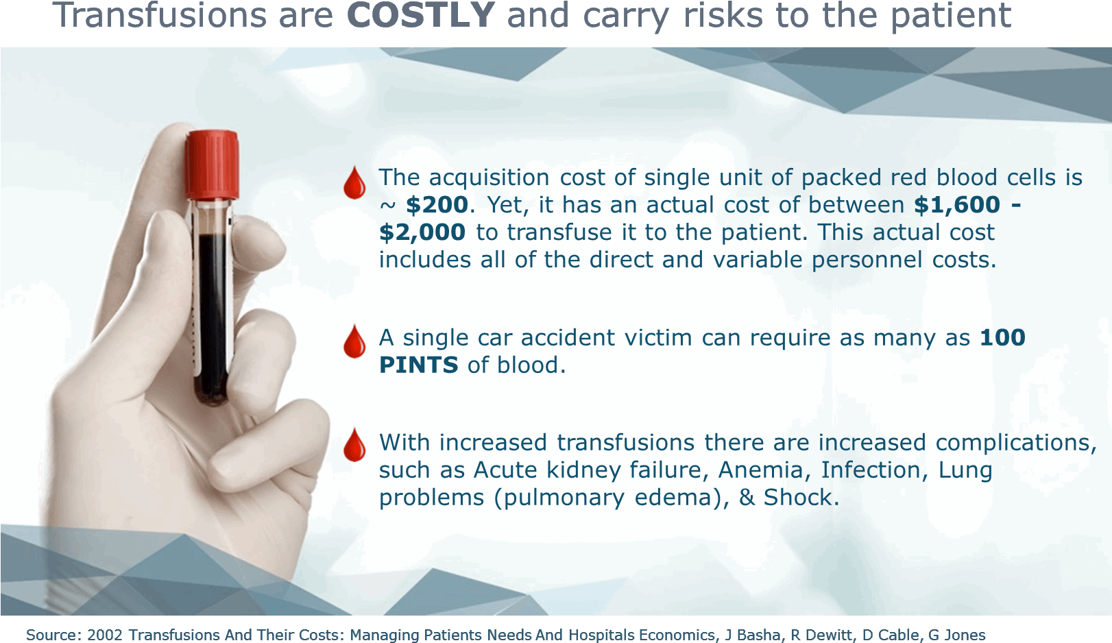 A Key Lab Result Used By Clinicians To Give A Patient - Blood (1621x1011), Png Download