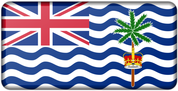 Flag Of The British Indian Ocean Territory British - 5ft X 3ft 5'x3' Flag British Indian Ocean Territory (678x340), Png Download