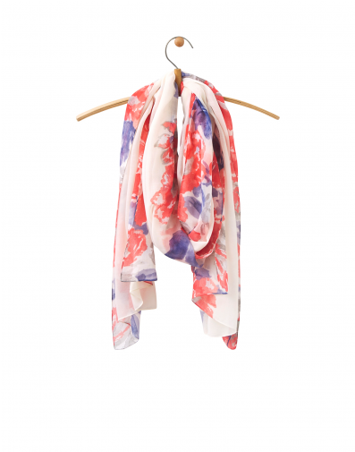 Joules Wensley Scarf Cream Rose - Joules Wensley Scarf (cream Rose) (504x504), Png Download