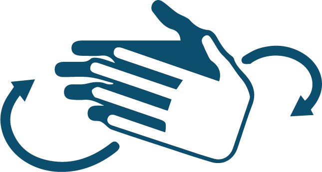 Warmhands - Portable Network Graphics (645x345), Png Download
