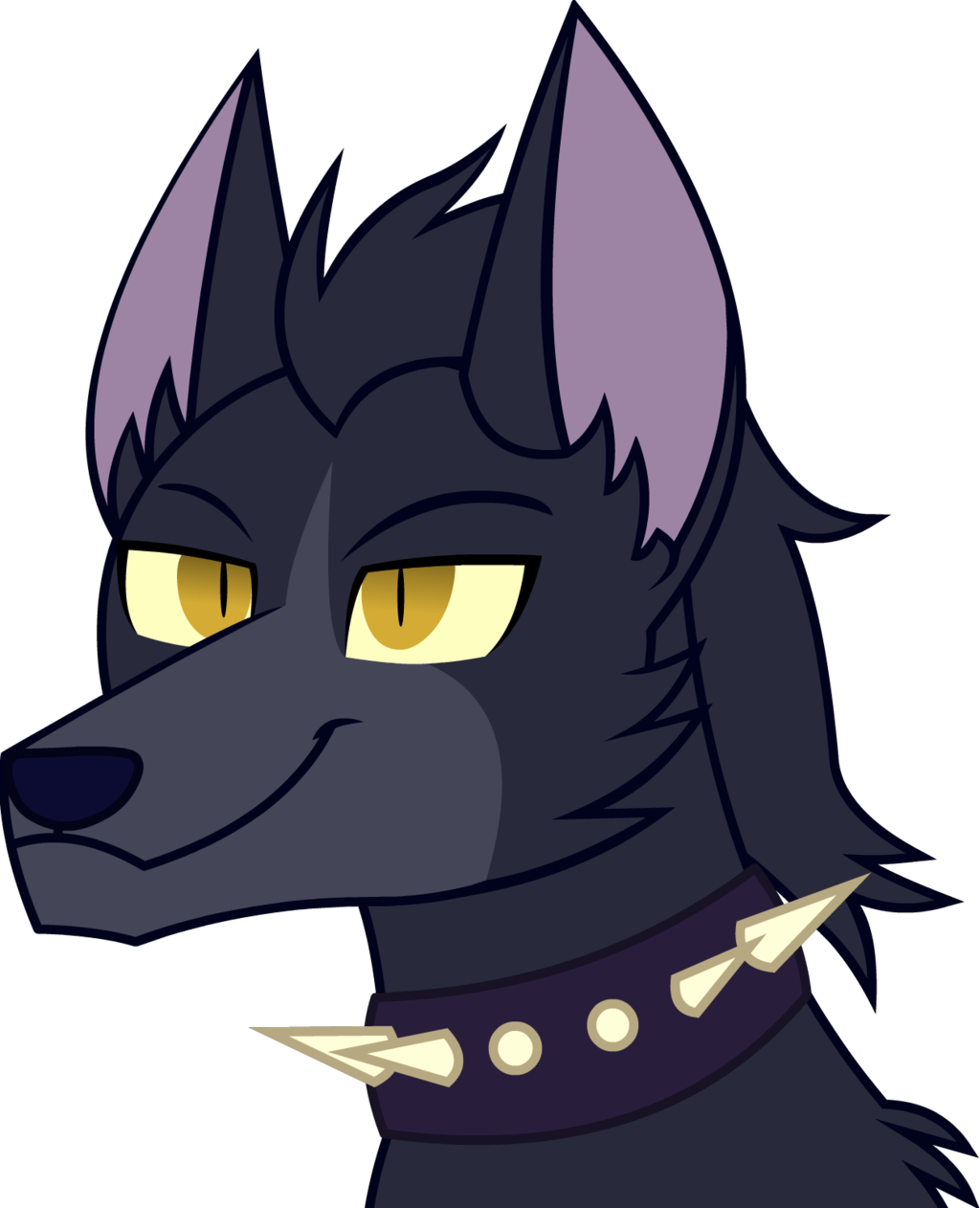 Wubcakeva, Collar, Dog, Hellhound, Oc, Oc - Spiked Dog Collar Transparent (1024x1262), Png Download