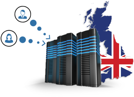 Uk Flag - Great Britain Flag Map (545x335), Png Download