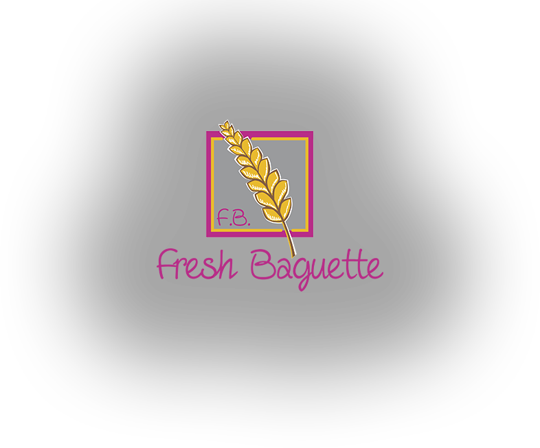 Fresh Baguette - Fresh Baguette Logo (786x653), Png Download