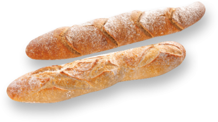 Organic Baguette Mix - Bio Baguette (460x460), Png Download