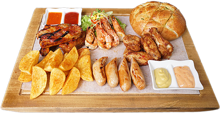 Alfdn Meat Lover Combo - Meat (500x261), Png Download