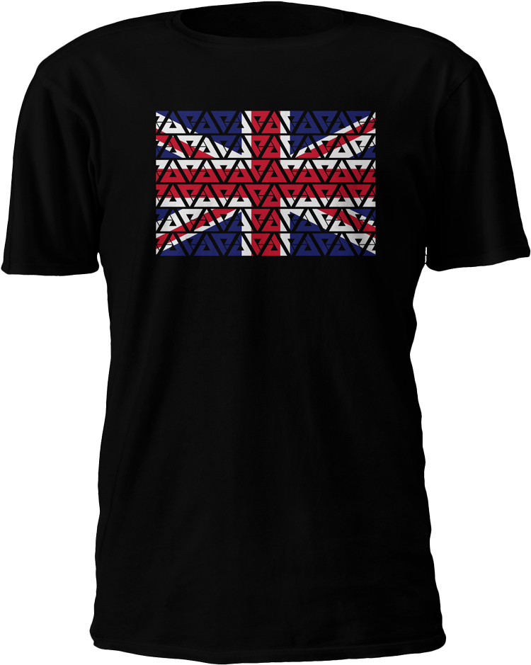 Uk Logo Flag Tee - Lou Gramm T Shirt (1000x1000), Png Download