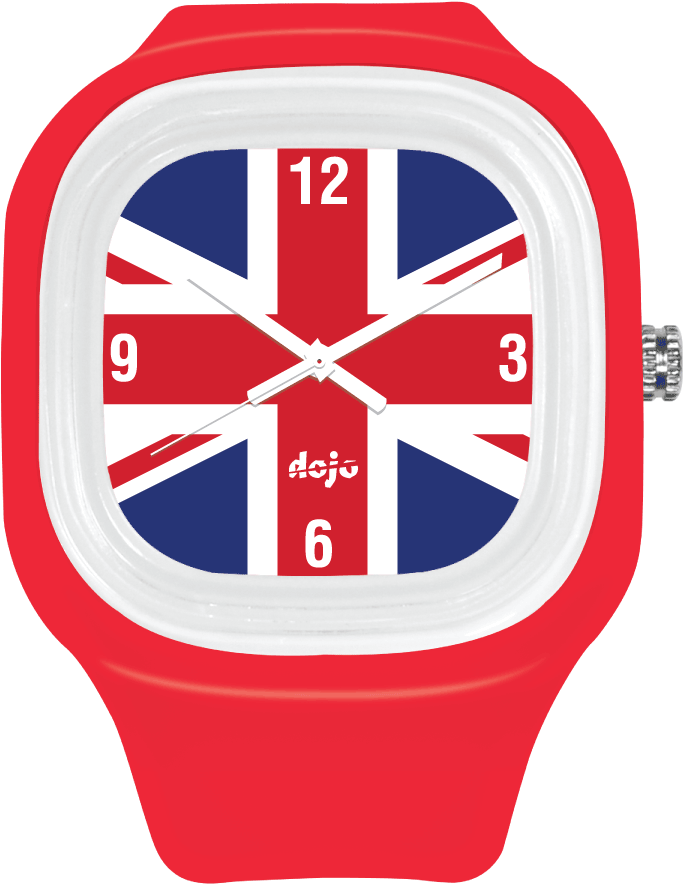 Uk Flag Watch - Apple Pay London (1200x1200), Png Download