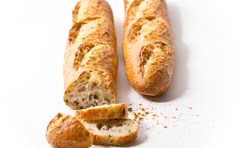The “saveur Douce” Wholegrain Baguette” - Sourdough (825x510), Png Download