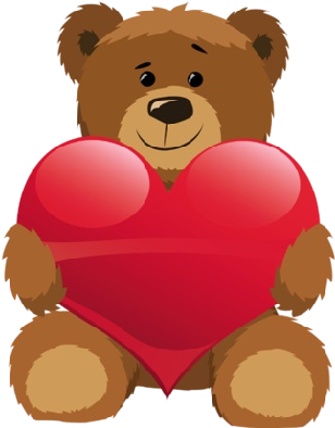 Discover Ideas About Cute Bears - Hike Love Stickers Free Download (400x400), Png Download
