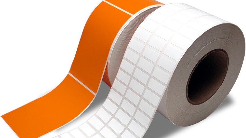 Etiquetas Adesivas Pequenas (857x480), Png Download