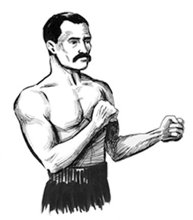 Rocky Balboa - Boxing (378x431), Png Download