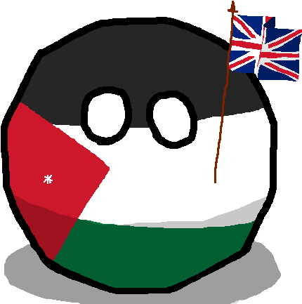 Jordan Forced To Wave Uk Flag - Portugal Countryball (500x500), Png Download