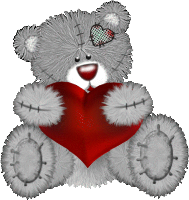 Teddy Bear Png - Valentine's Bear Clipart Free (400x400), Png Download