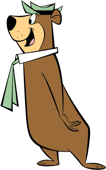 Yogi Bear (441x699), Png Download
