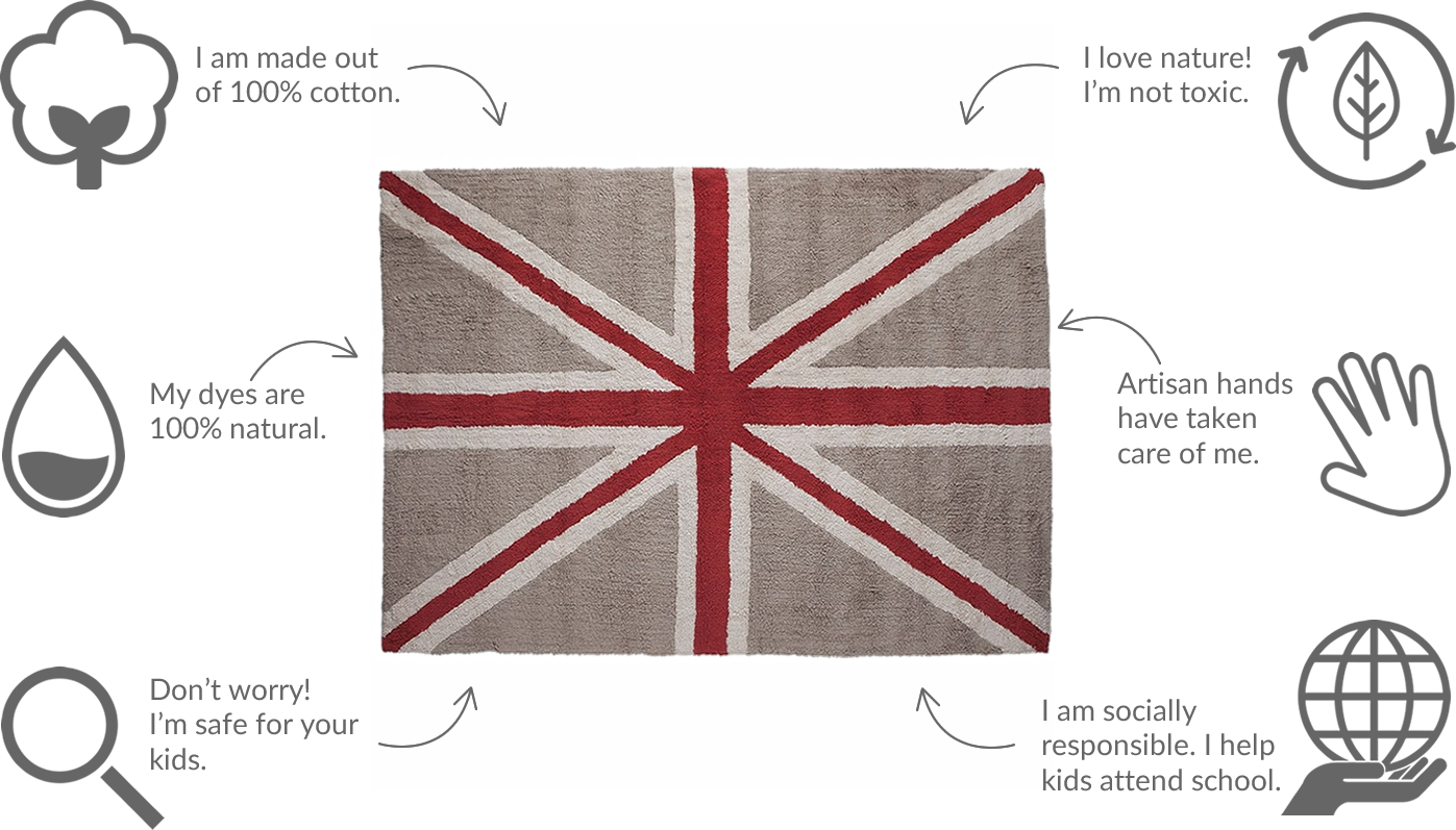 A "british Invasion" Fit For Any Room Of The House - Puffy Dream Lorena Canals (1397x797), Png Download