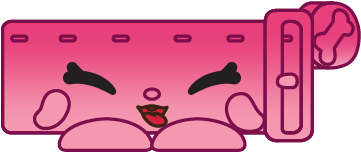 Little Pet Collar Art - Shopkins Pet Collar (400x400), Png Download
