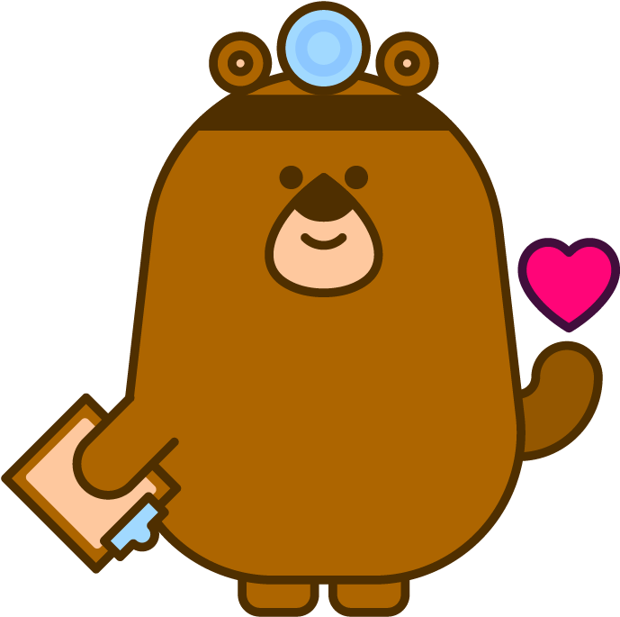 Bear - Kids Tv - Nursery Rhymes And Baby Songs (800x800), Png Download