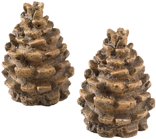 Decorative Pine Cones - Procom Decorative Pine (green) Cones - Model#pincn1 (500x500), Png Download