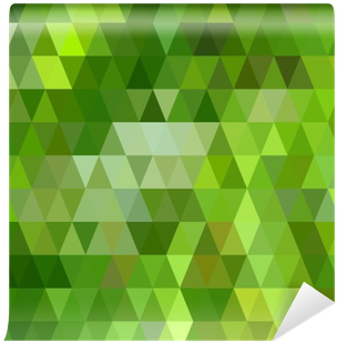 Background With Colorful Hex Grid Wall Mural • Pixers® - Graphics (400x400), Png Download