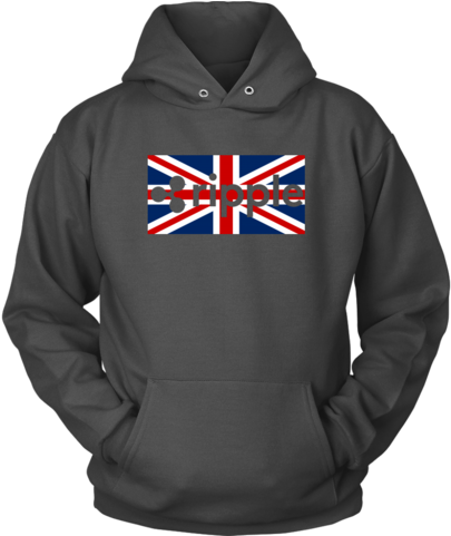Ripple Xrp Uk Flag Hoodie - Dogs - If I Can't Bring My Dog I'm Not Going Shirts (480x480), Png Download