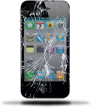 Otterbox Defender Series Apple Iphone 4 Case Silicone (323x377), Png Download