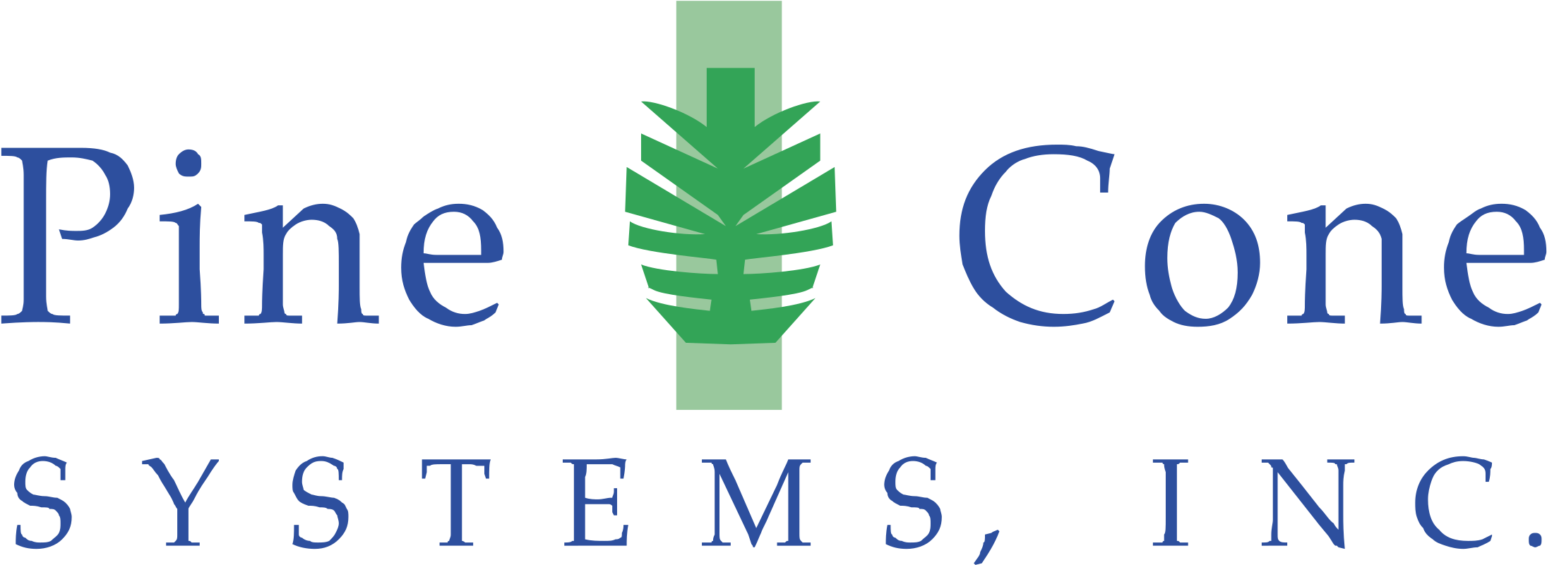 Pine Cone Systems Logo Png Transparent - Conifer Cone (2400x2400), Png Download