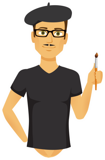 Scholarship - Artist Png (403x609), Png Download
