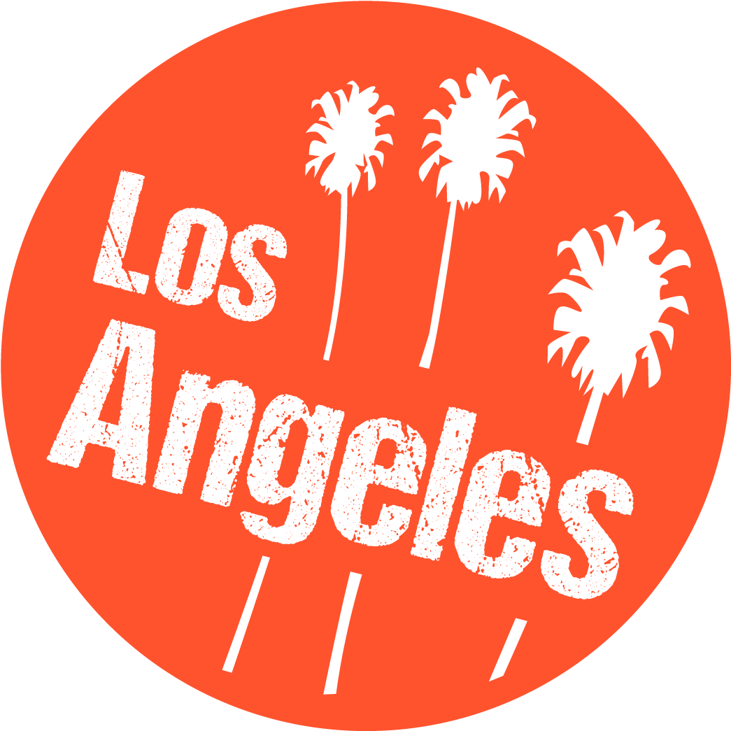 Zeel Passport Stamp - Los Angeles Stamp Png (1350x1350), Png Download