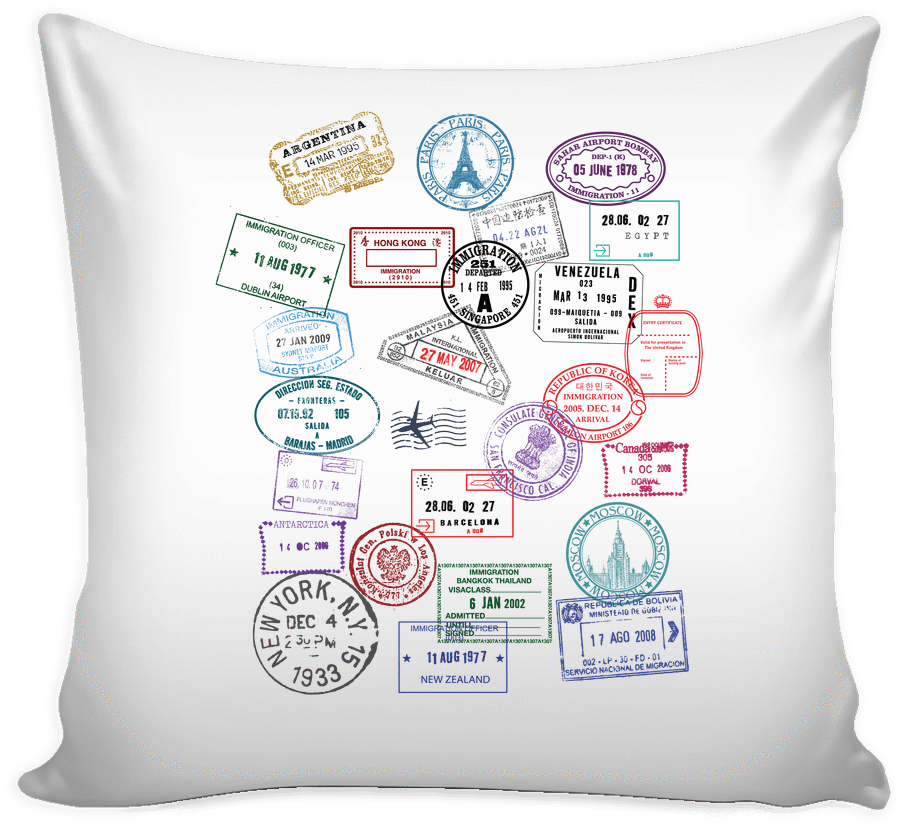 Pillow Cover 16" - Hardcore Arizona Football Fan Throw Pillow Cover (white:a) (1024x1024), Png Download