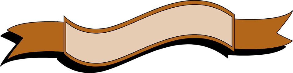 Brown Banner Png Transparent Image Brown Banner Png Full Size Png Download Seekpng