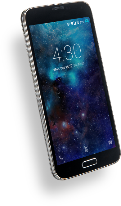 Cell Phone Screen (579x778), Png Download