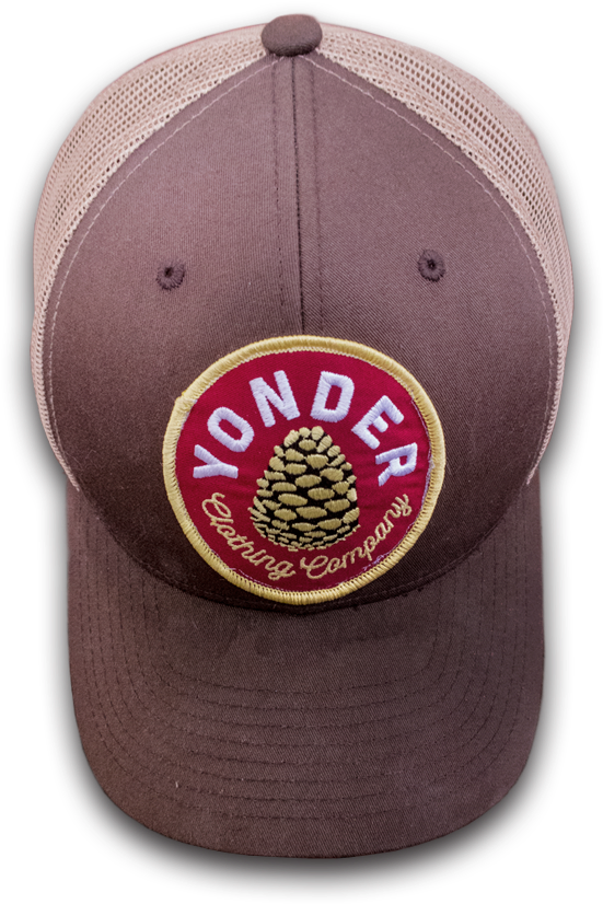 Image Of Yonder Pine Cone Hat - Hat (1000x1000), Png Download