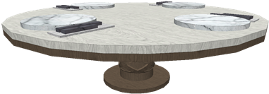 Pine Cone Dining Table - Coffee Table (420x420), Png Download
