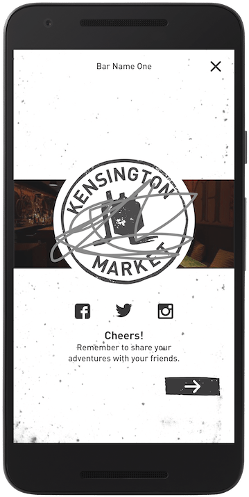 This Is An Image Of The Stamp Demo On The Craft Beer - Beer (500x857), Png Download