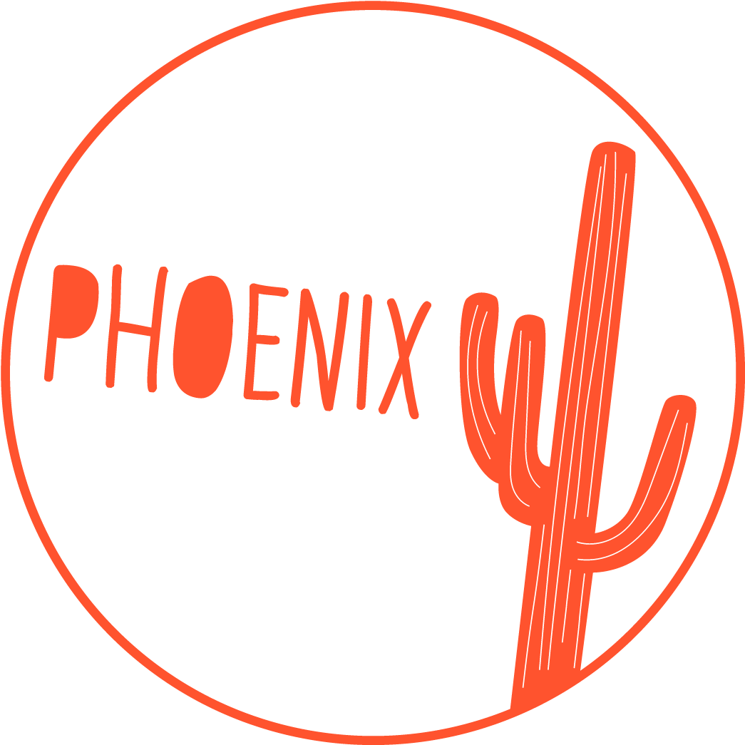 Zeel Passport Stamp - Phoenix Arizona Stamp (1350x1350), Png Download