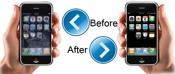 First I Phone Made (600x256), Png Download