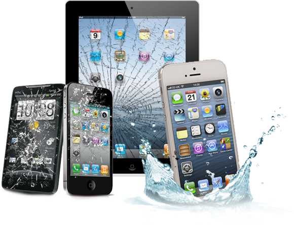 Great Service - Mobiles Repair (580x445), Png Download