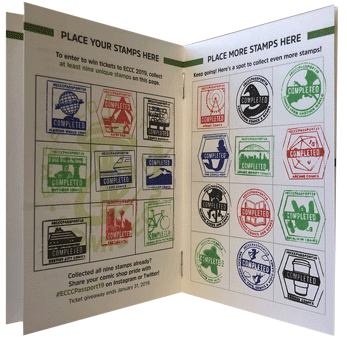 Emerald City Comic Passport Inside - Comics (381x381), Png Download