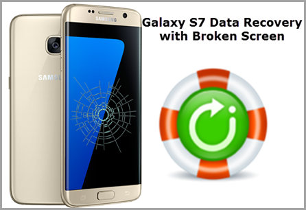 Samsung S7 Broken Screen Data Recovery - Samsung S6 Data Recovery Broken Screen (446x306), Png Download