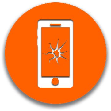 Screen Repair For Iphone 6 Plus - Mobile Phone (382x380), Png Download