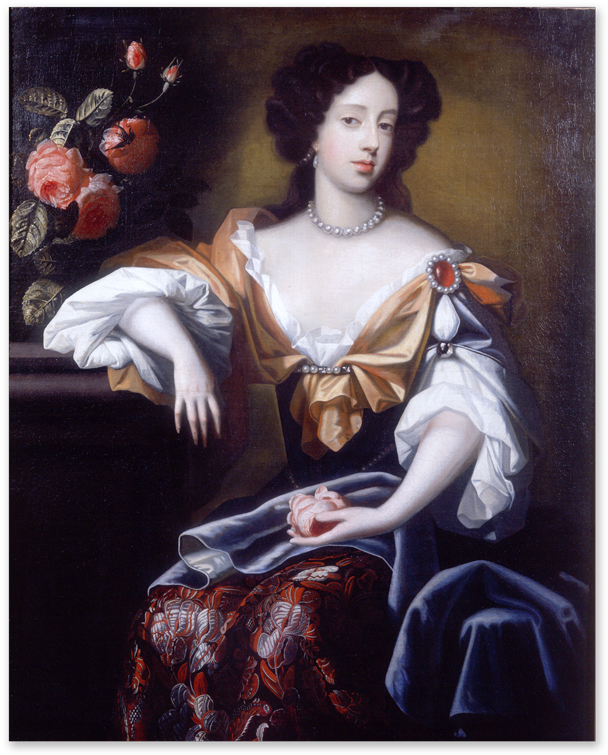 Simon Pietersz Verelst - Mary Of Modena Italian Portraits (800x800), Png Download