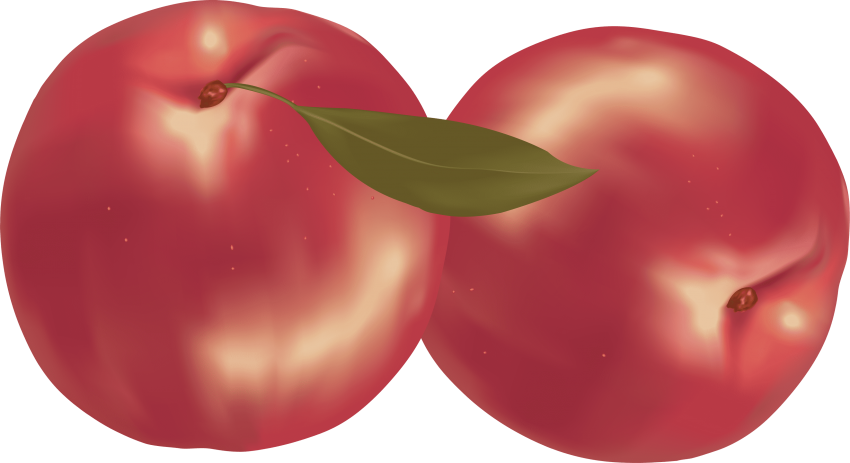 Free Png Peaches Png Images Transparent - Peach (850x463), Png Download