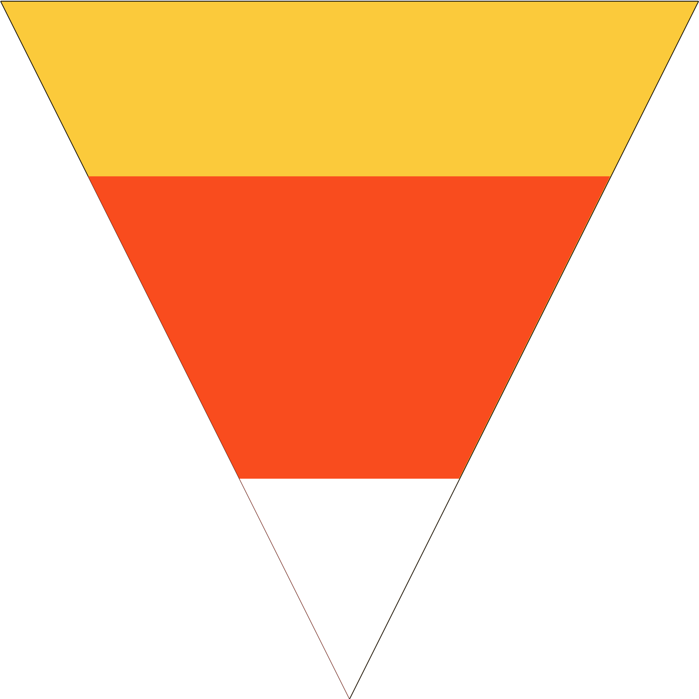 Free Printable Halloween Banner Candy Corn Letters - Printable Halloween Banner Red (2431x2431), Png Download