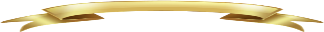 Transparent Gold Banner Png (1090x258), Png Download