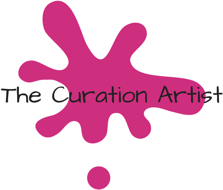 The Curation Artist (940x788), Png Download