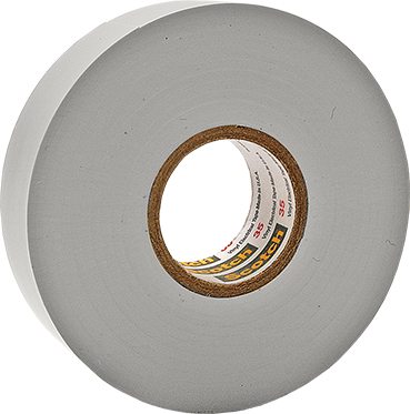 Scotch Vinyl Electrical Color Coding Tape 35, 3/4" - Circle (369x373), Png Download