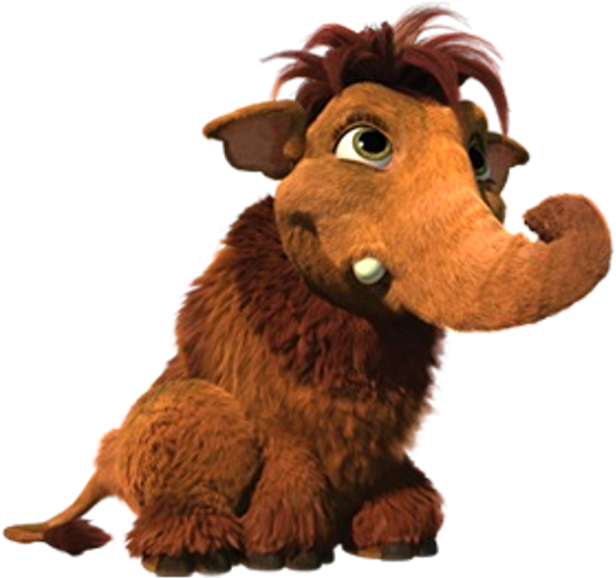 Peaches - Baby - Ellie Era De Hielo (600x600), Png Download