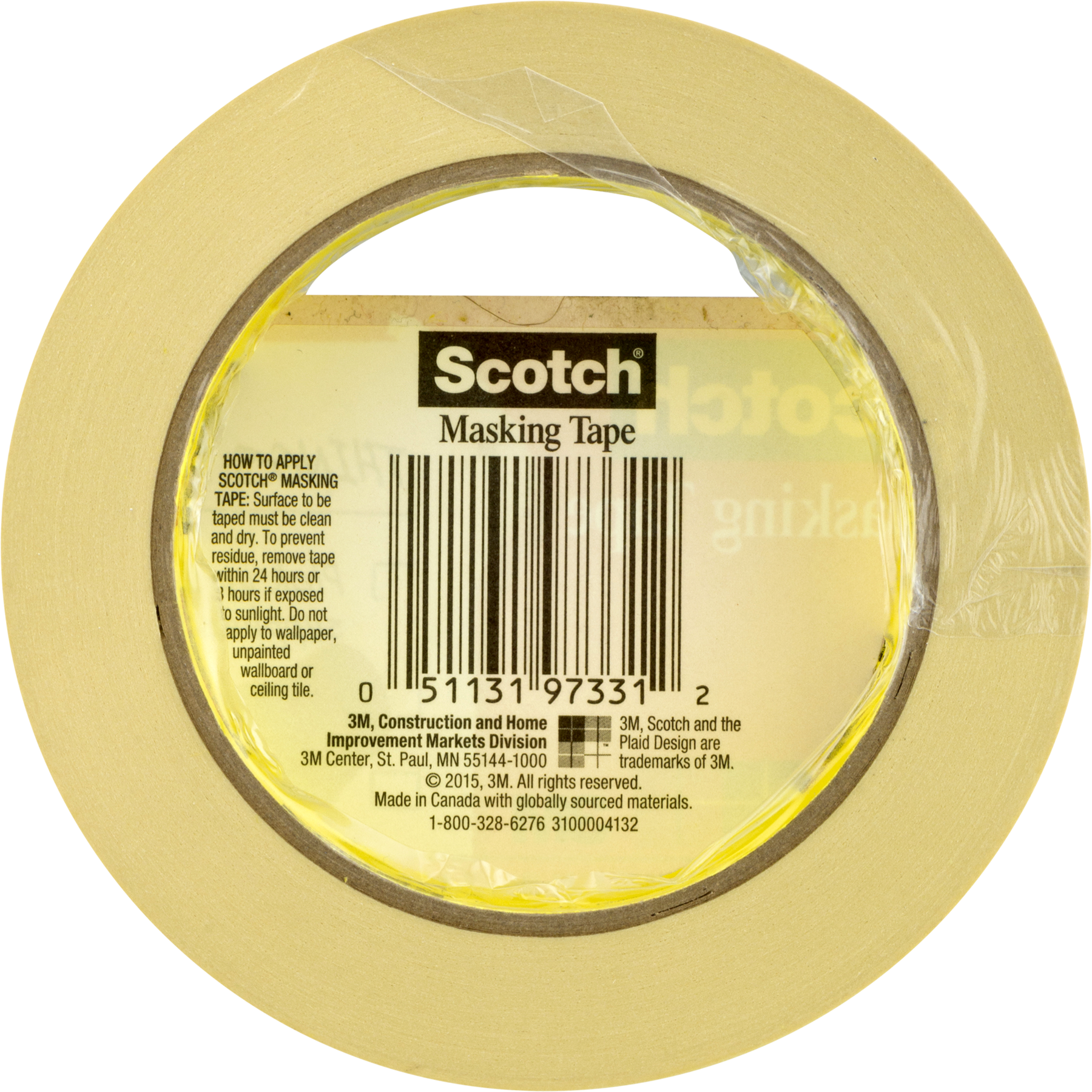Scotch Tape (1800x1800), Png Download